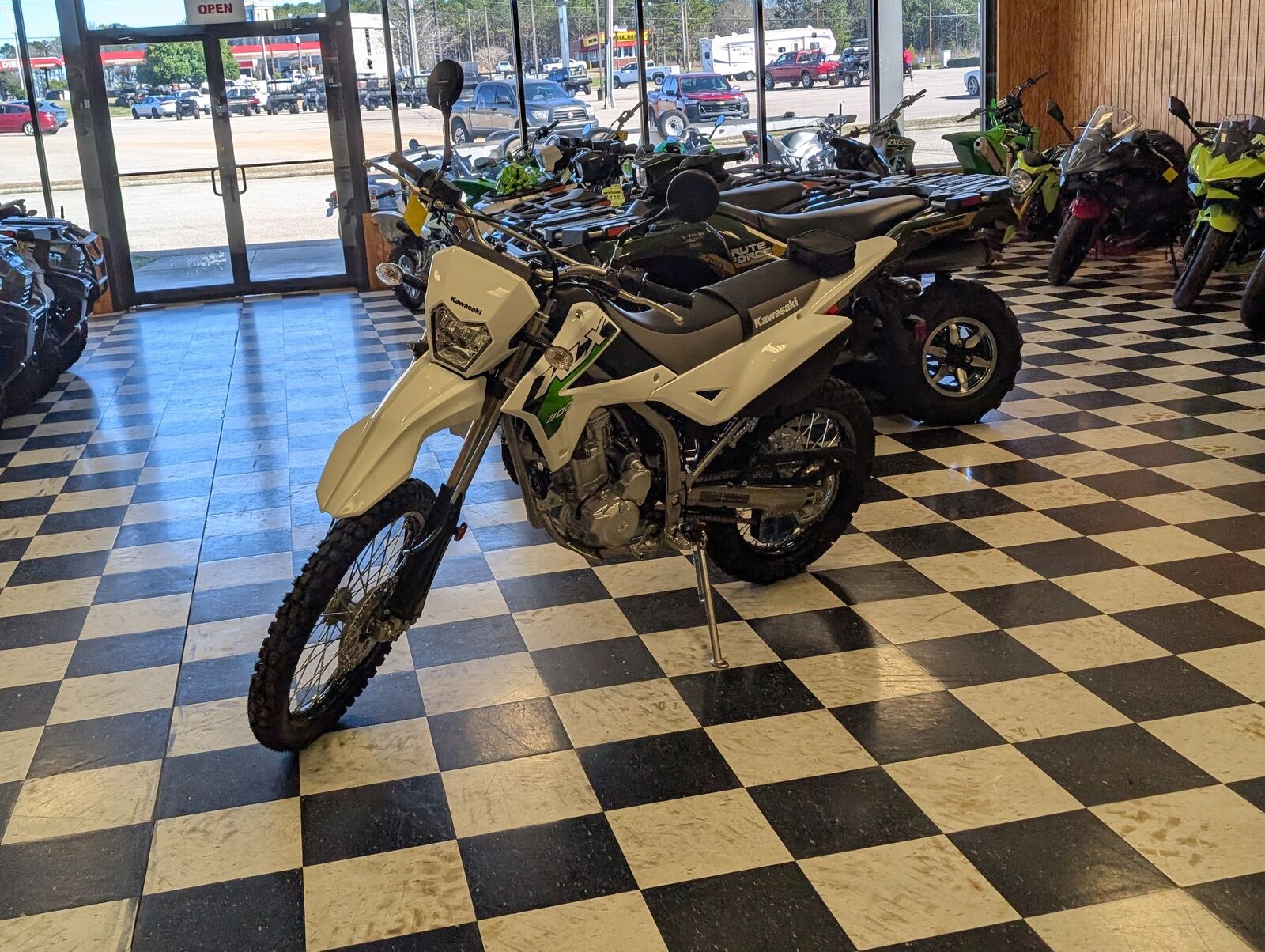 2026 KAWASAKI KLX300