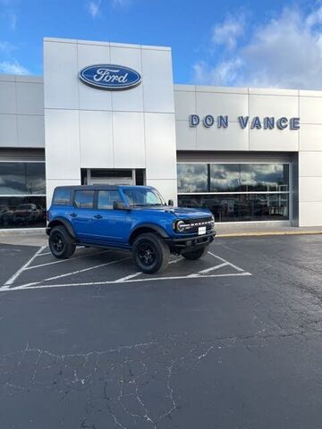 2024 FORD Bronco