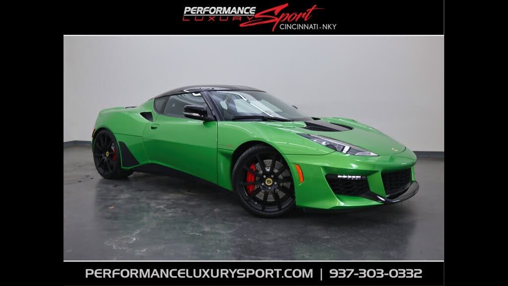 2021 LOTUS Evora