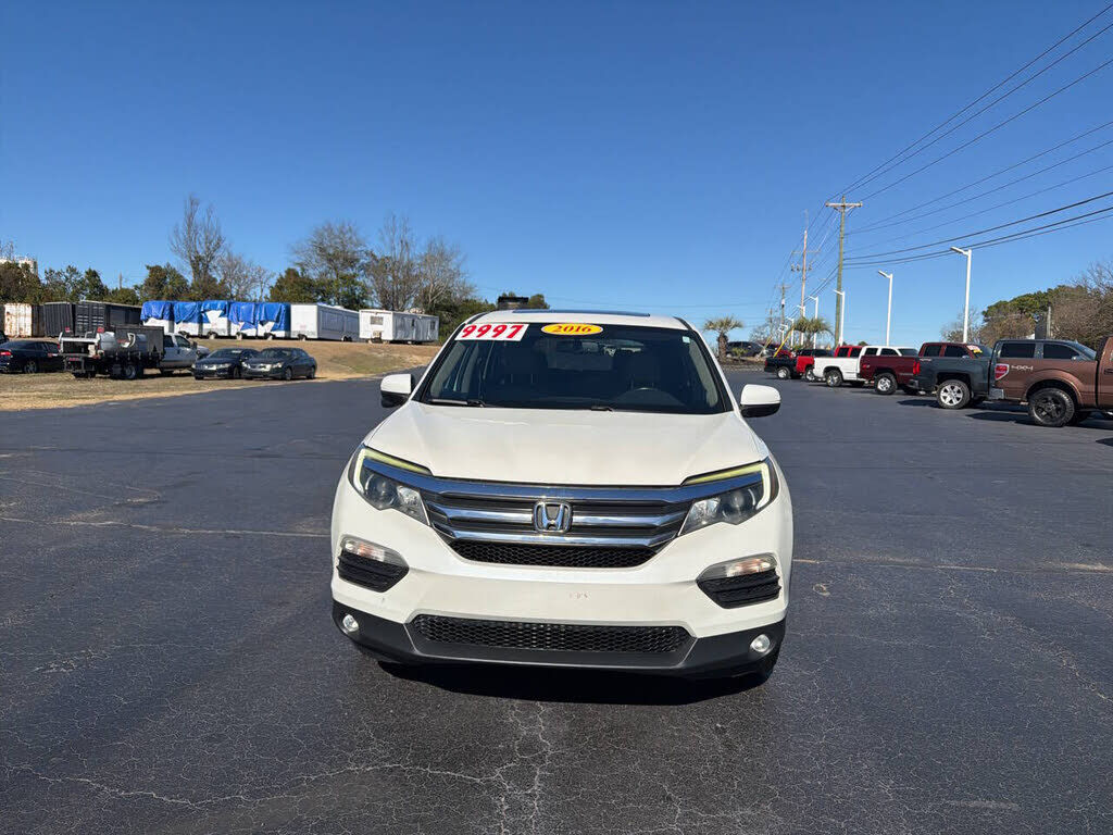2016 HONDA Pilot