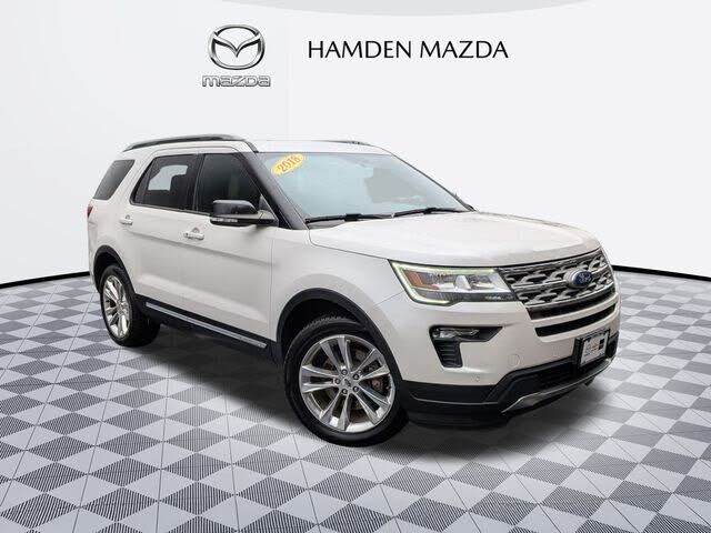 2018 FORD Explorer