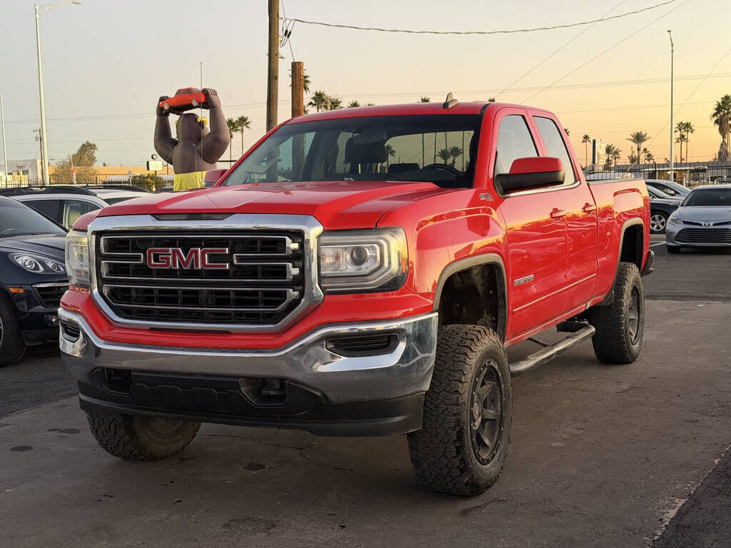 2018 GMC Sierra