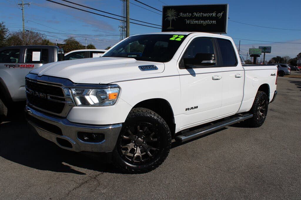2022 RAM 1500