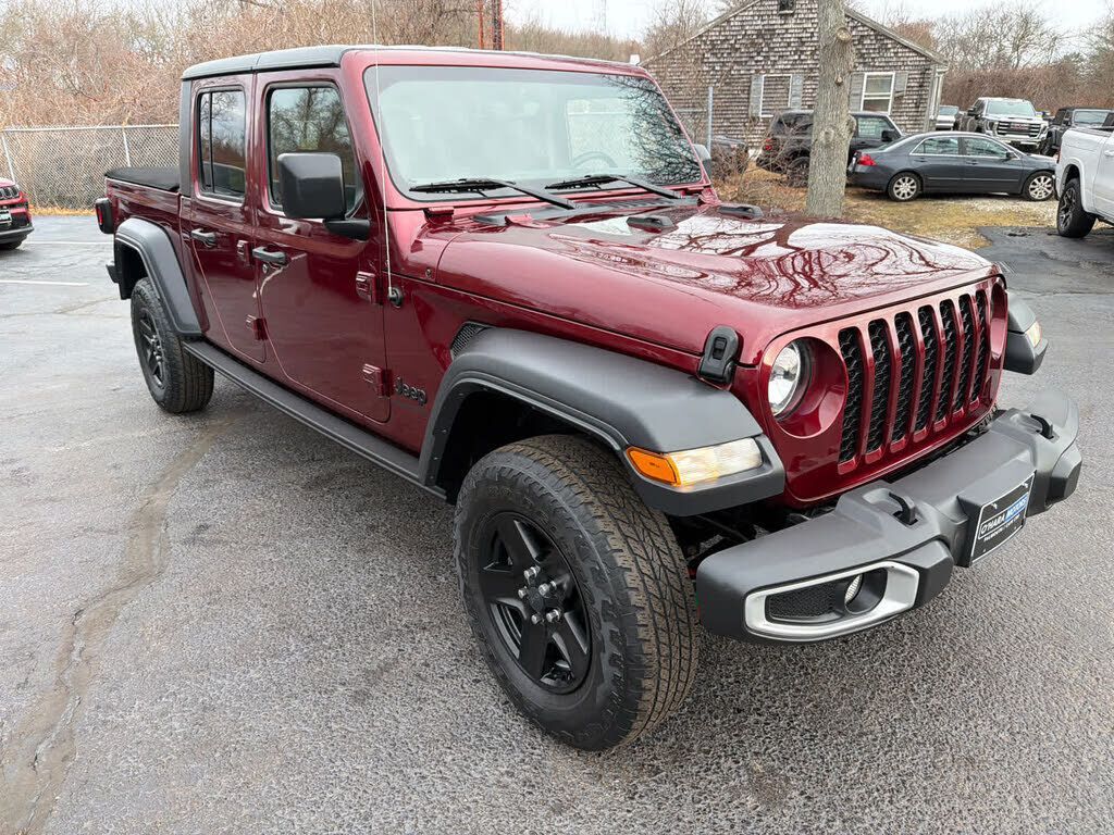 2022 JEEP Gladiator