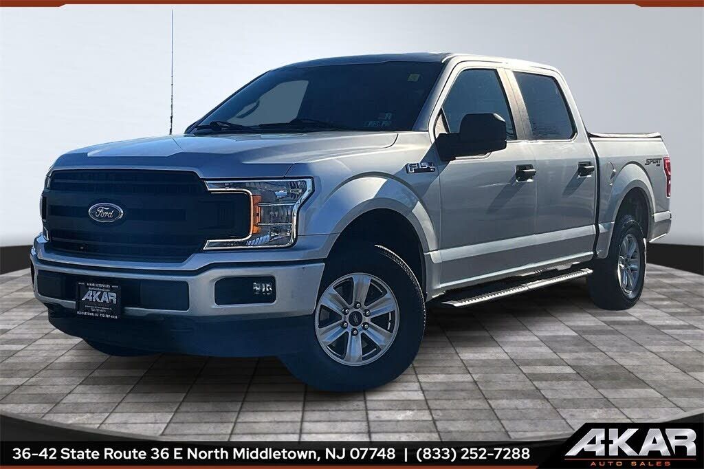 2018 FORD F-150