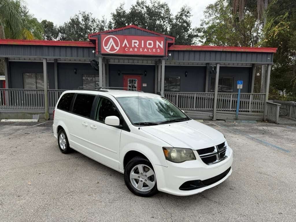 2012 DODGE Grand Caravan