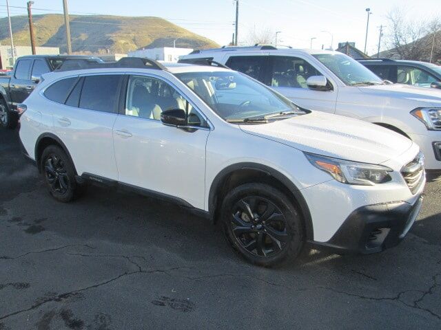 2020 SUBARU Outback