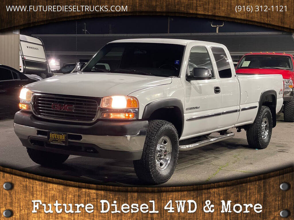 2001 GMC Sierra