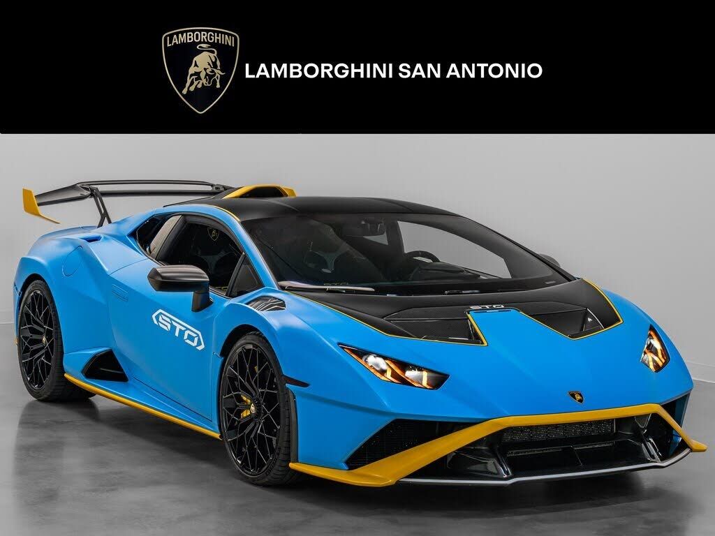 2022 LAMBORGHINI Huracan STO