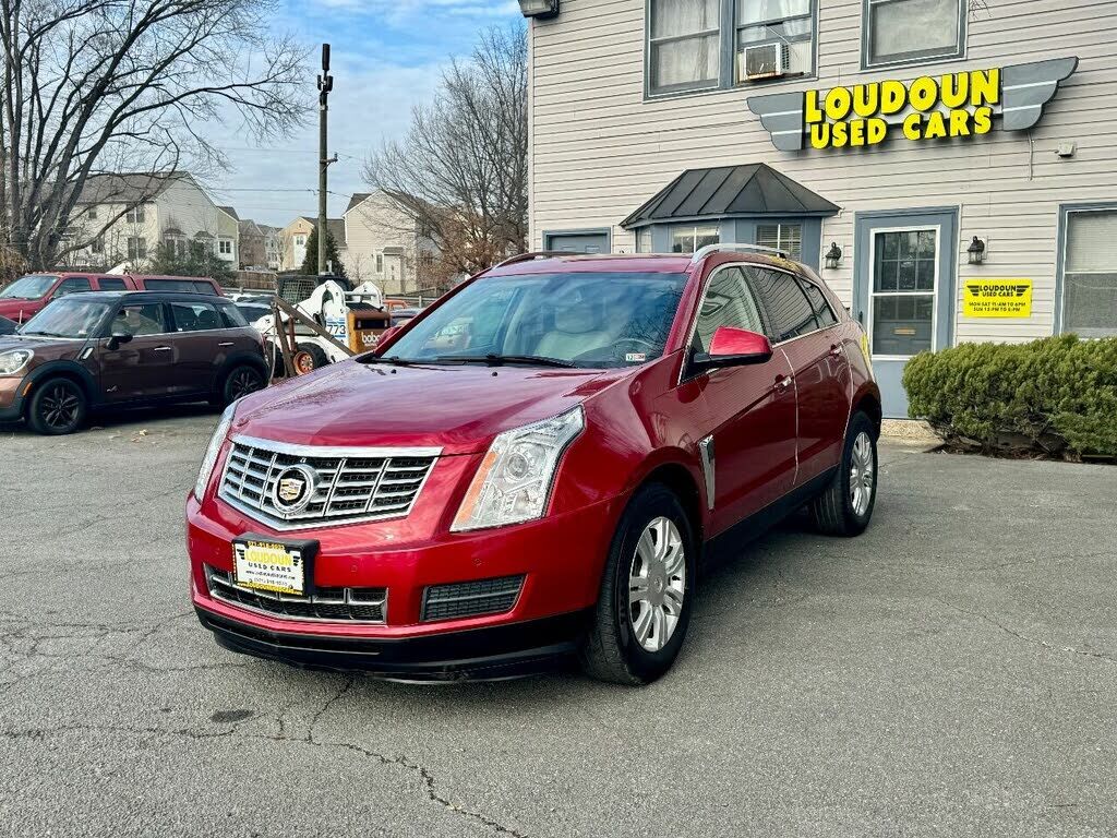 2014 CADILLAC SRX