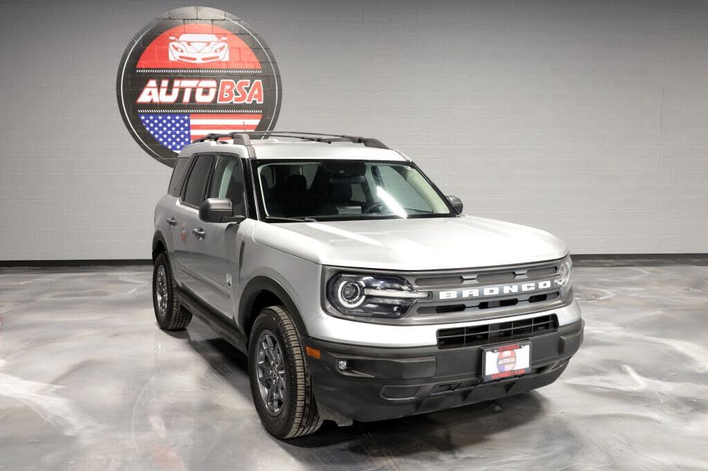 2021 FORD Bronco