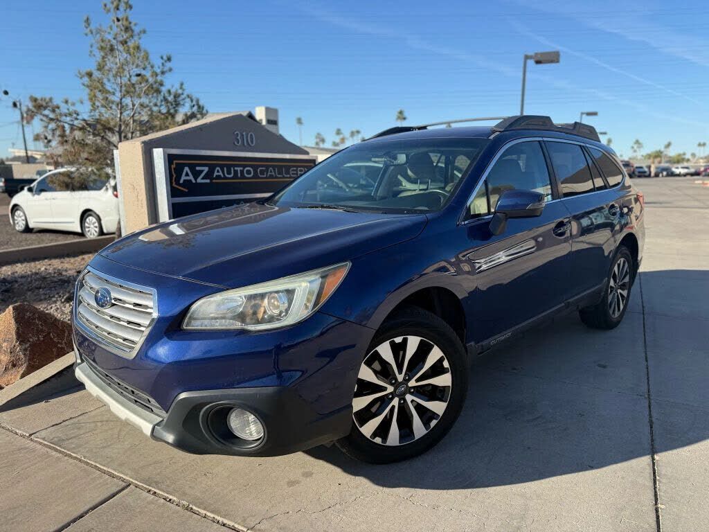 2015 SUBARU Outback