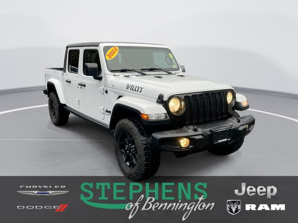 2022 JEEP Gladiator