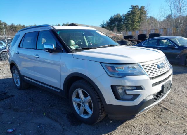 2017 FORD Explorer