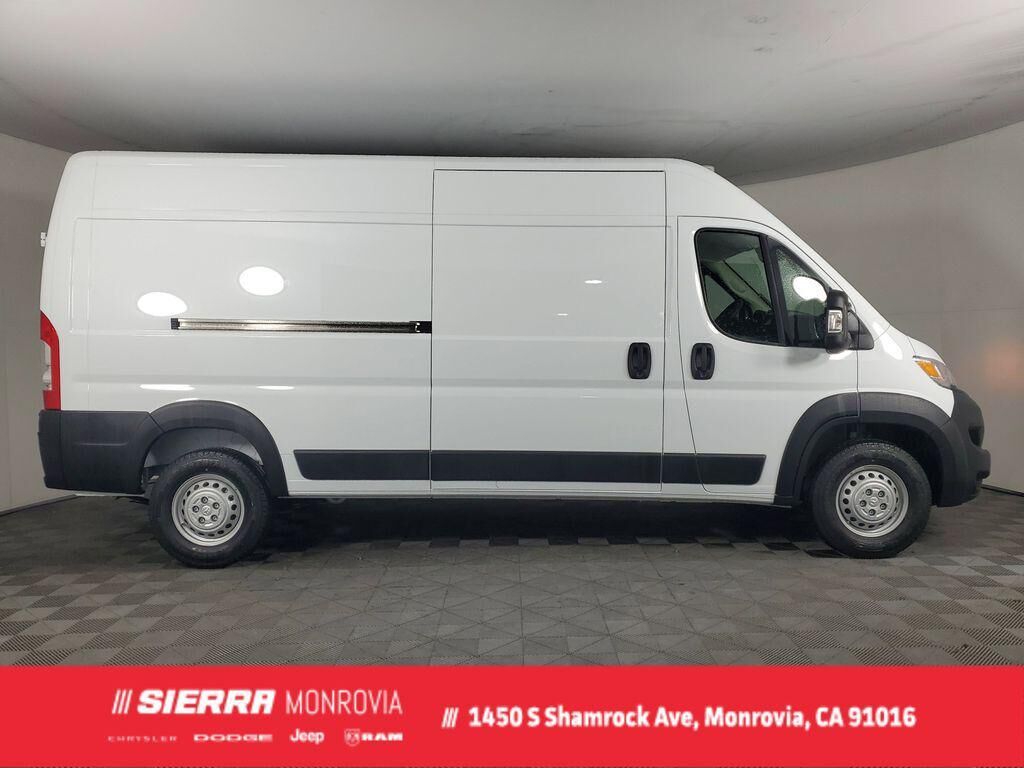 2026 RAM Promaster 2500