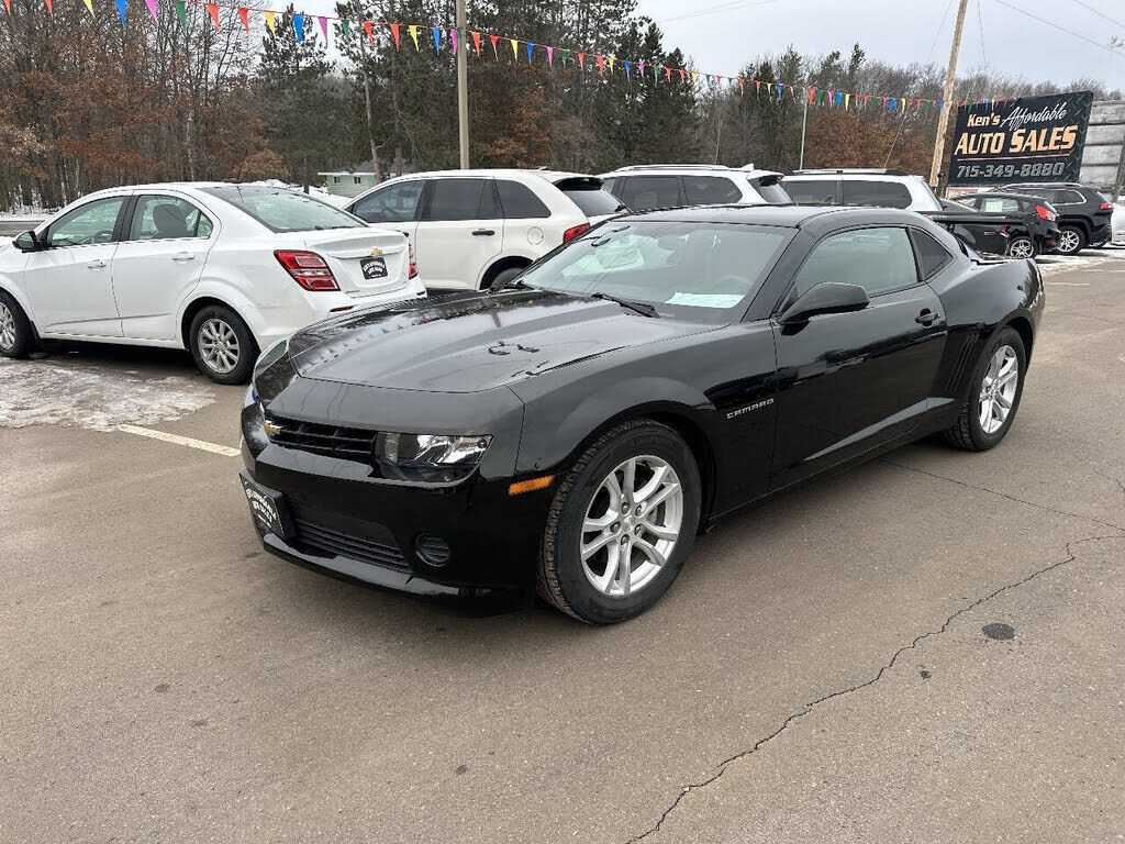 2014 CHEVROLET Camaro