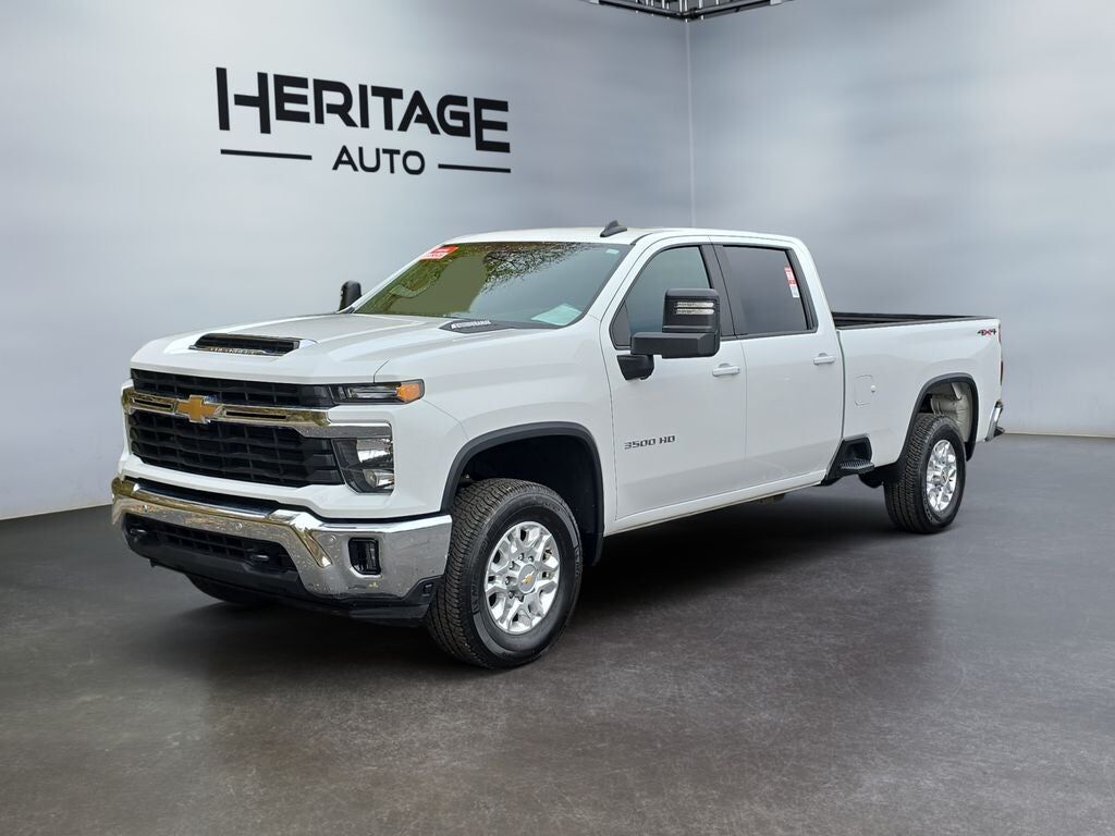 2025 CHEVROLET Silverado HD