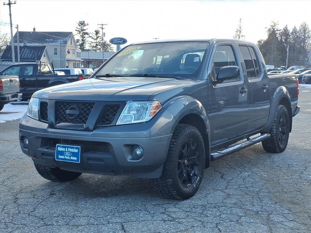 2020 NISSAN Frontier