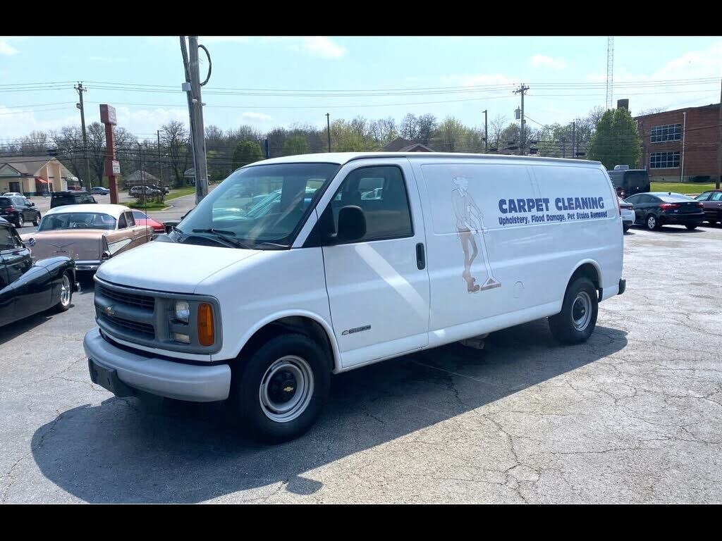 2002 CHEVROLET Express