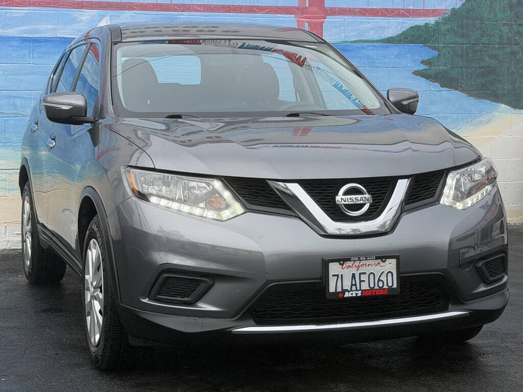 2015 NISSAN Rogue