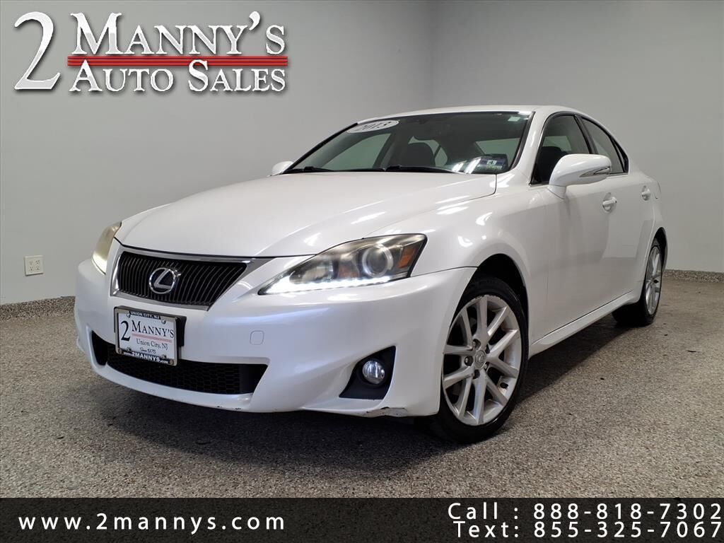2013 LEXUS IS
