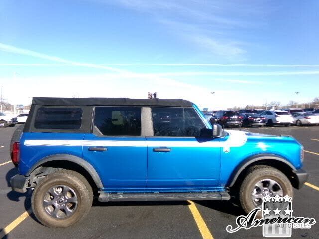 2022 FORD Bronco