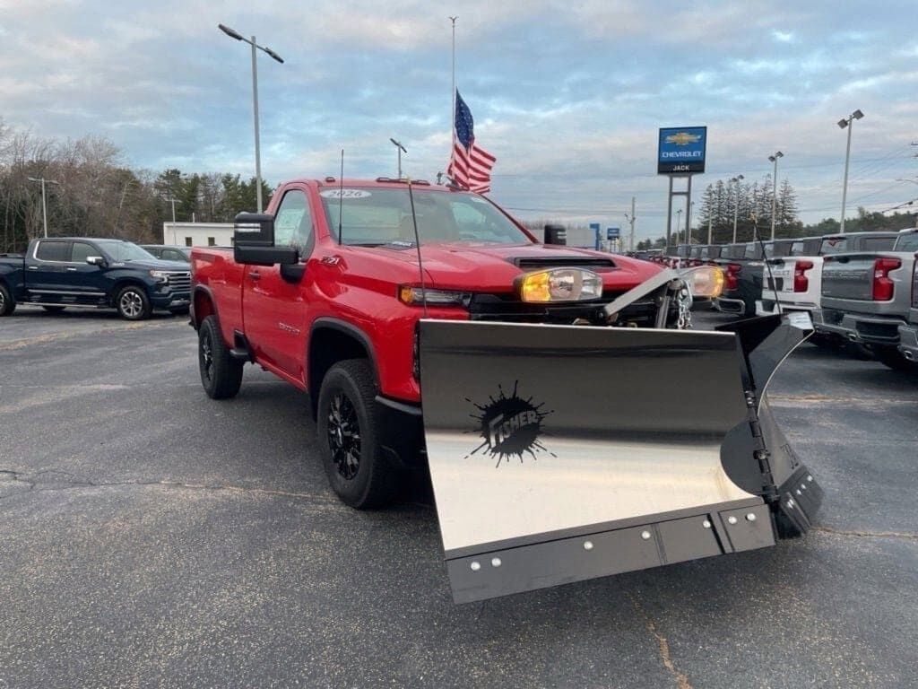 2026 CHEVROLET Silverado HD