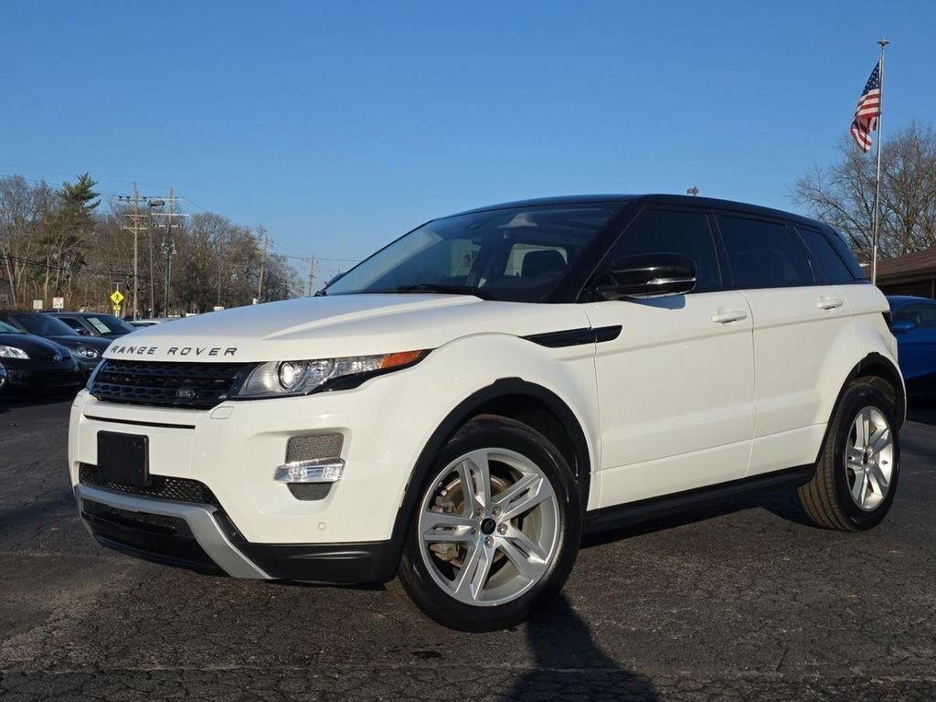 2013 LAND ROVER Range Rover Evoque