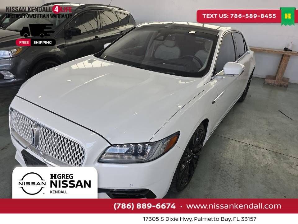 2020 LINCOLN Continental