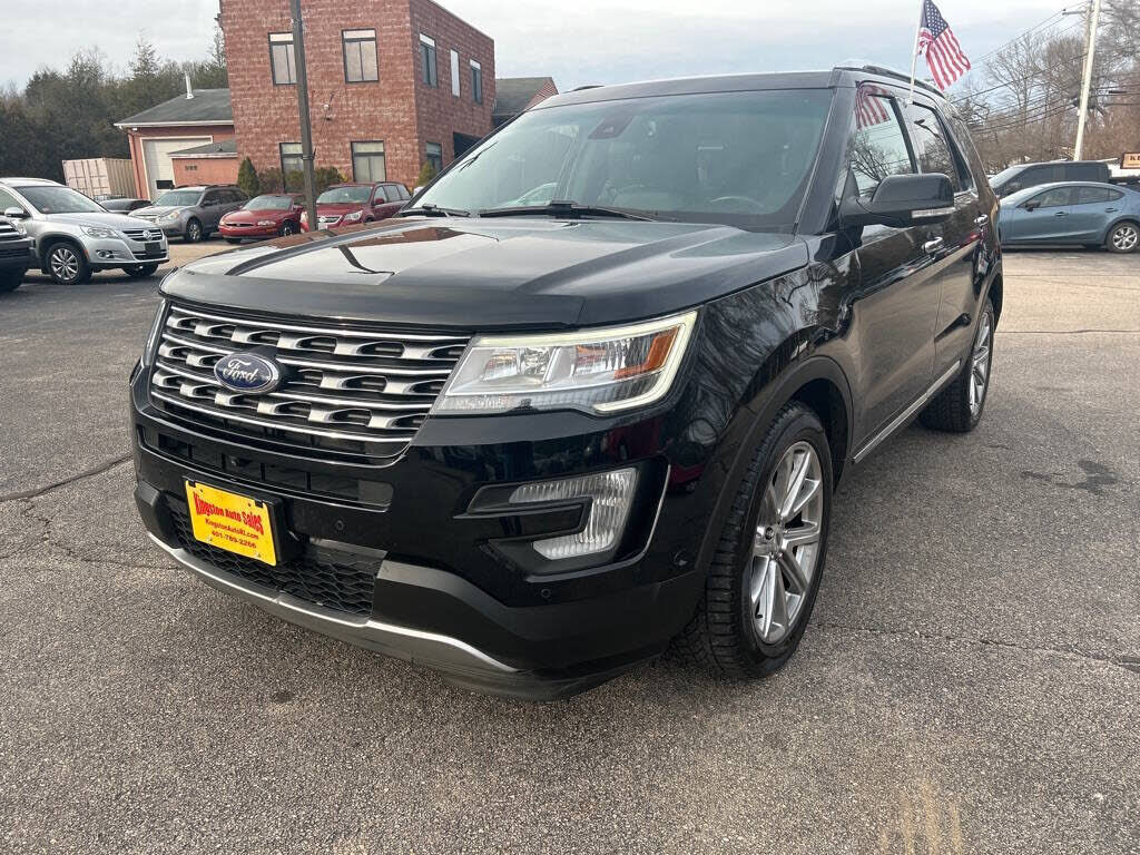 2017 FORD Explorer