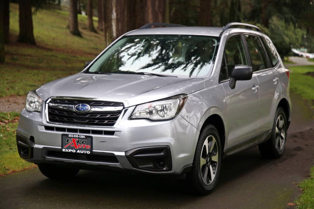 2018 SUBARU Forester
