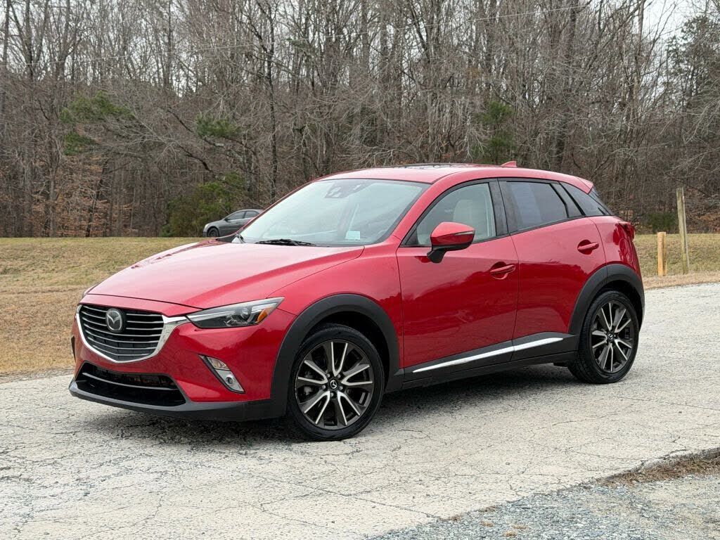 2016 MAZDA CX-3