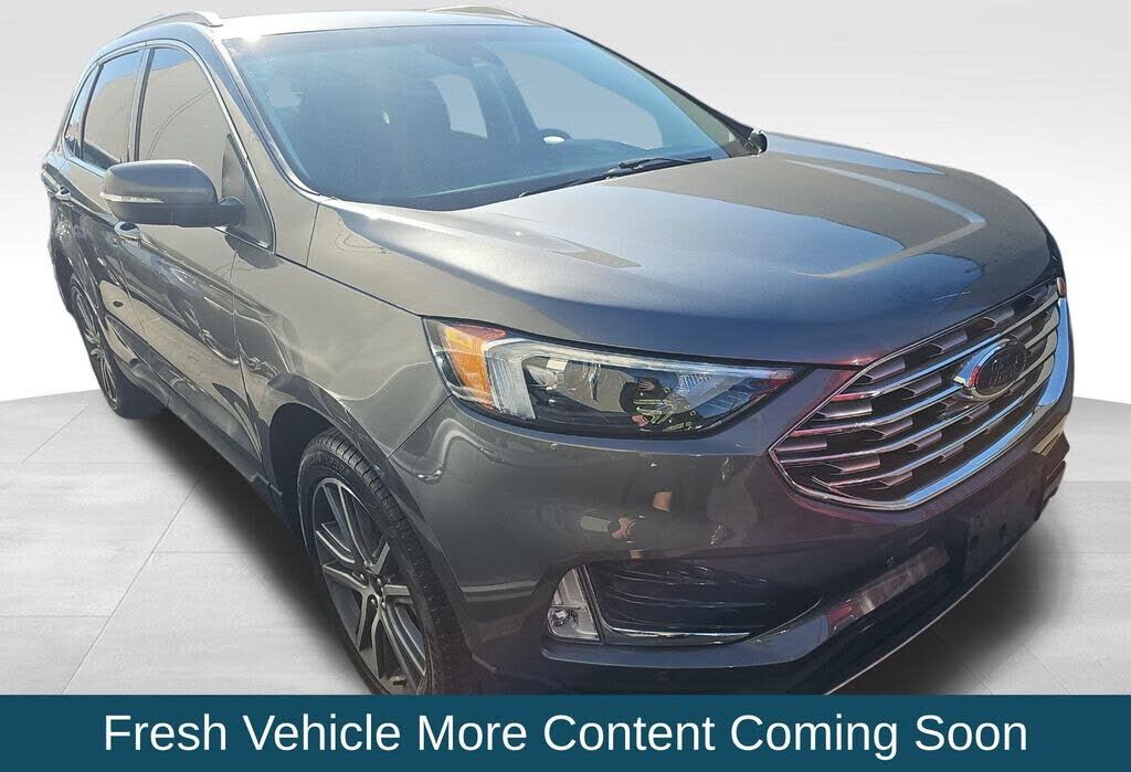 2022 FORD Edge