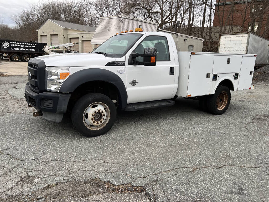 2014 FORD F-550