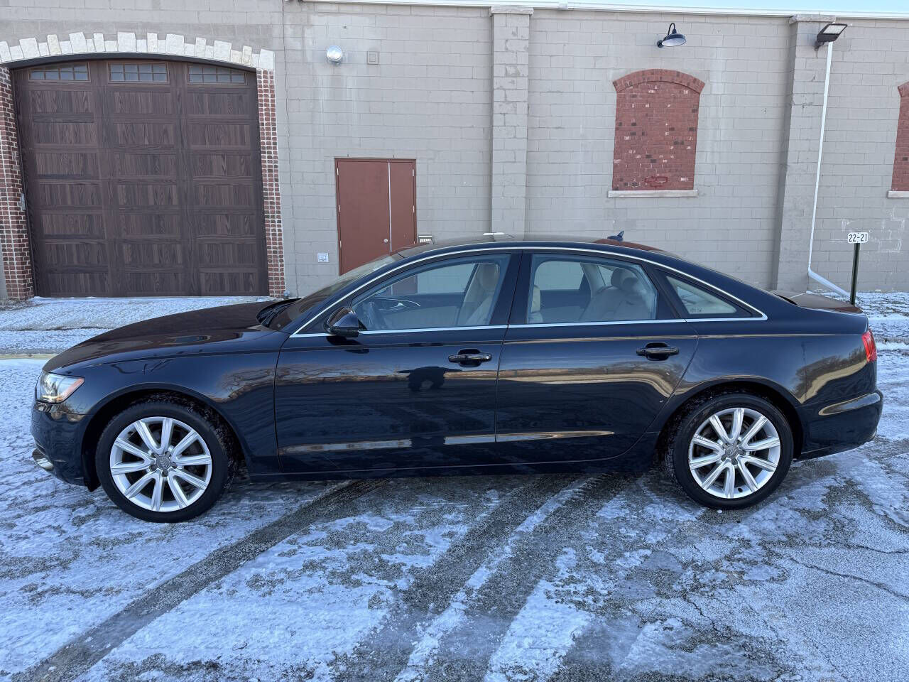2013 Audi A6