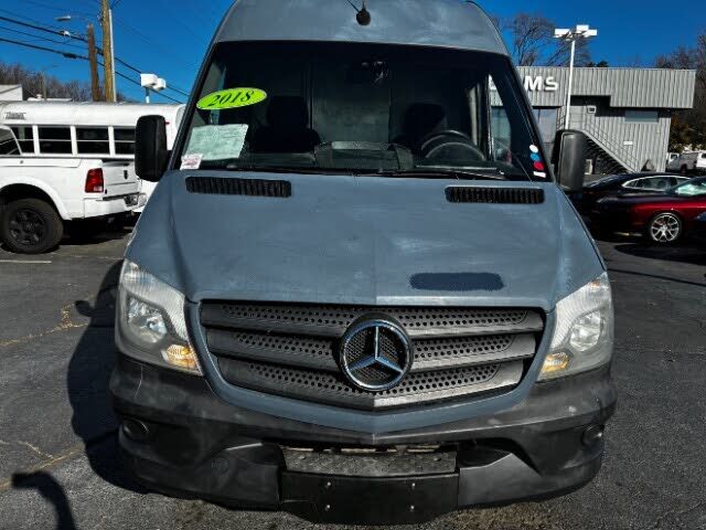 2018 Mercedes-Benz Sprinter