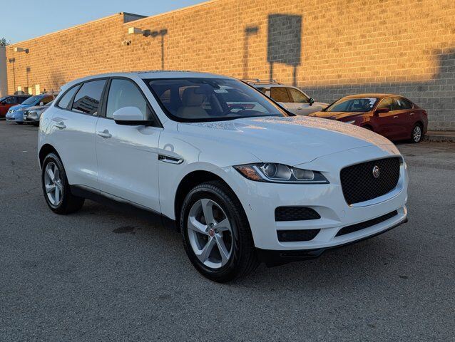 2018 JAGUAR F-Pace