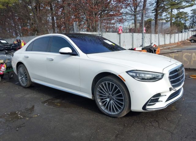 2021 MERCEDES-BENZ S-Class