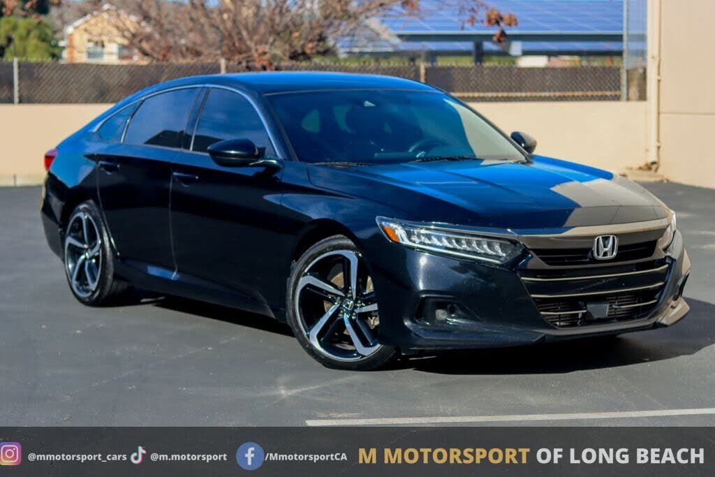 2021 HONDA Accord
