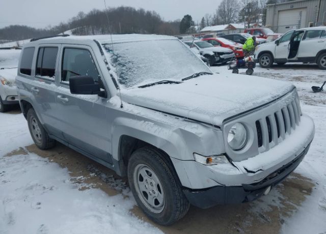 2011 JEEP Patriot