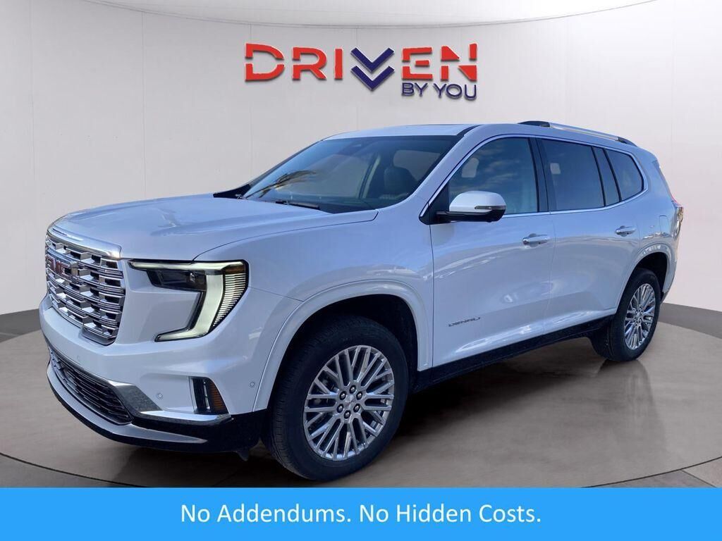 2026 GMC Acadia