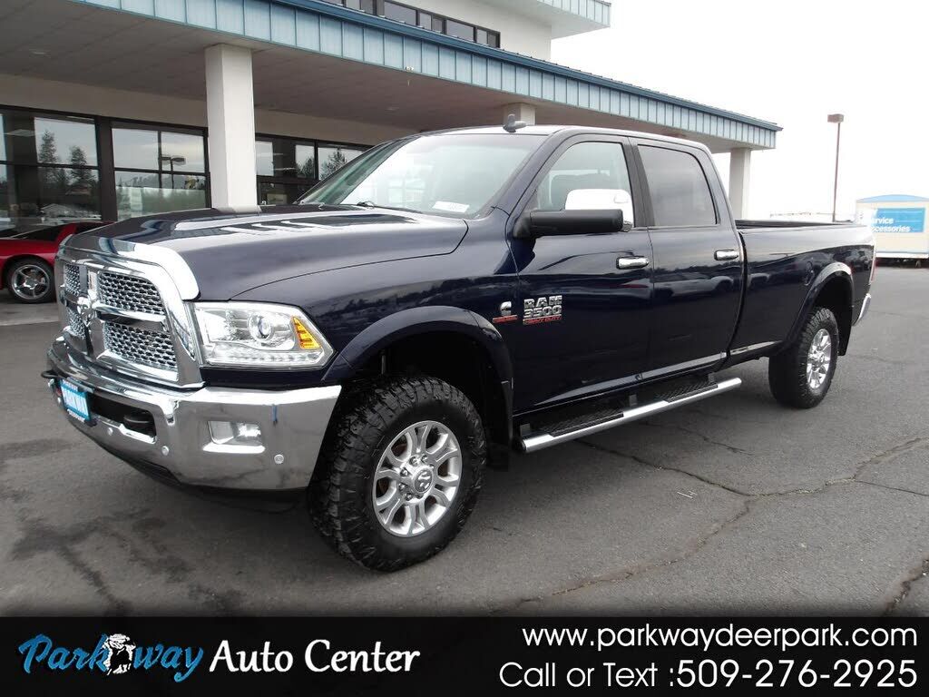 2016 RAM 3500