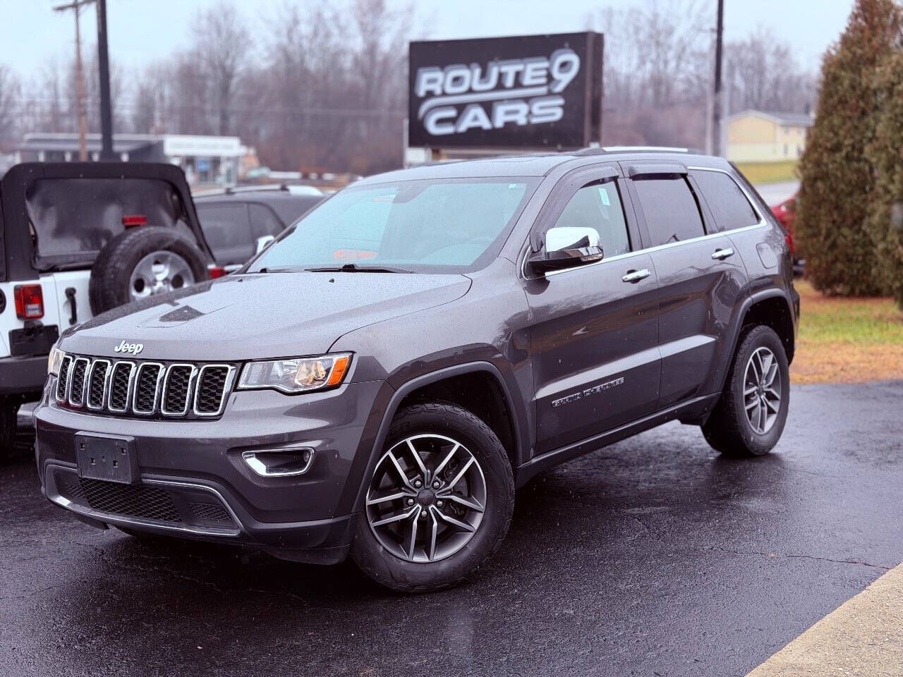 2020 JEEP Grand Cherokee