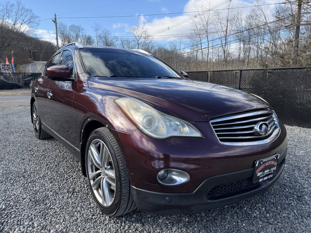2011 INFINITI EX35
