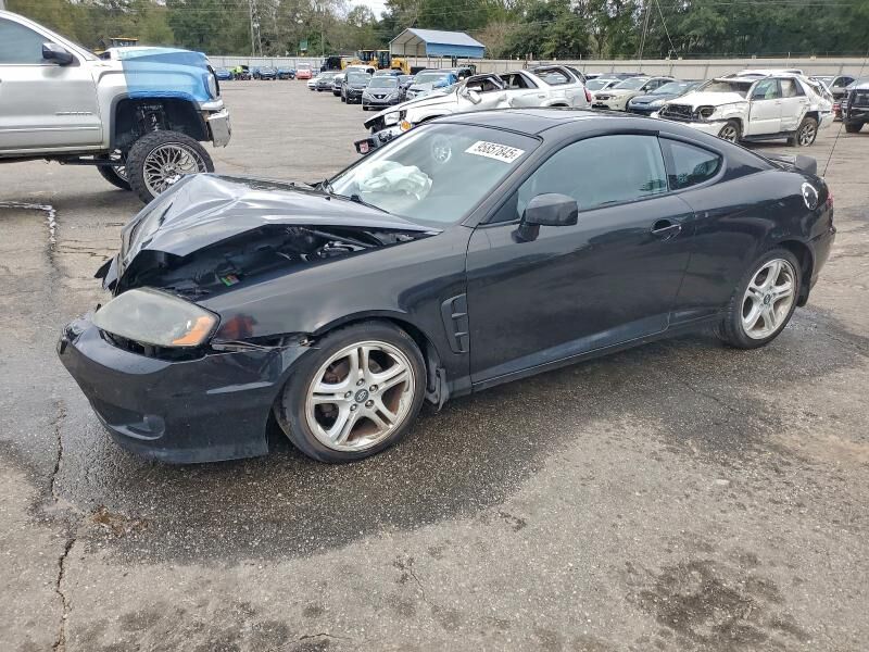 2005 HYUNDAI Tiburon