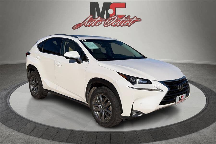 2015 LEXUS NX