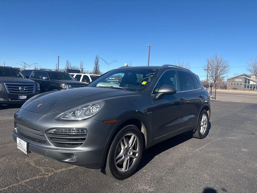 2014 PORSCHE Cayenne
