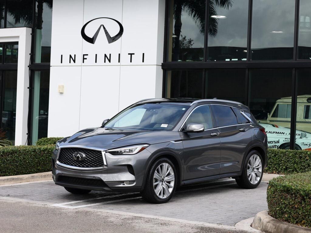 2020 INFINITI QX50