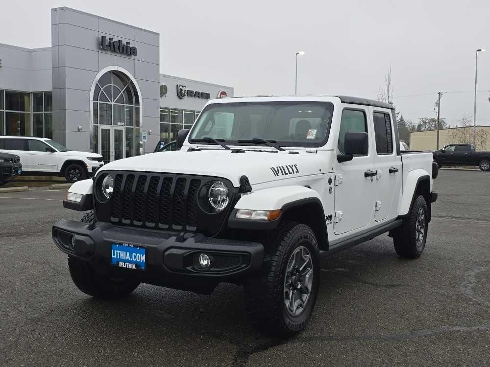 2022 JEEP Gladiator
