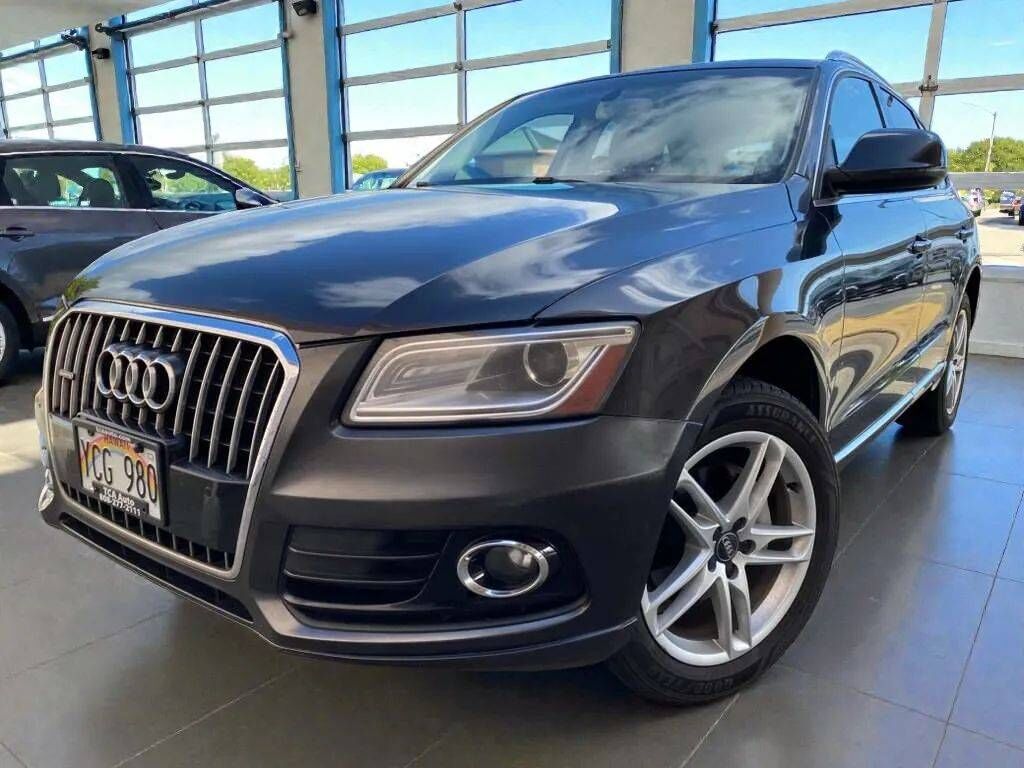 2015 AUDI Q5
